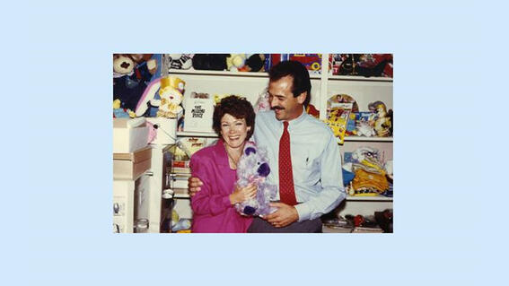 Kathy and David