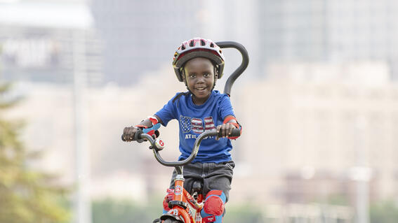 Wish kid Matt