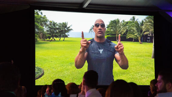 Wish Granter Dwayne Johnson shares the story of one of Make-A-Wish New Jersey’s first ten wishes that was granted by his father, Bobby’s wish to meet Rocky Johnson