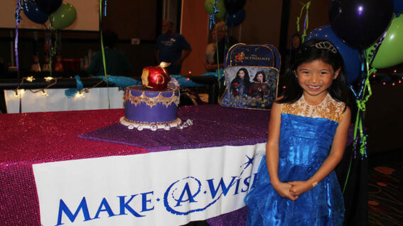 Wish kid Addison