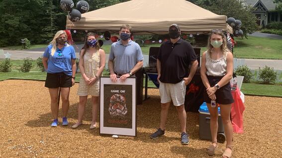 Green Mountain Tech hosted a wish reveal for wish kid Warner. The employees designed a custom video game to reveal this his wish for a new gaming setup was granted! 