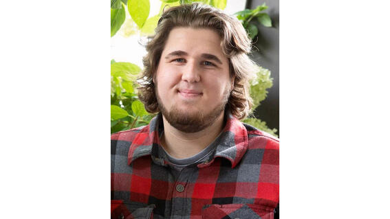 Jack's senior photo