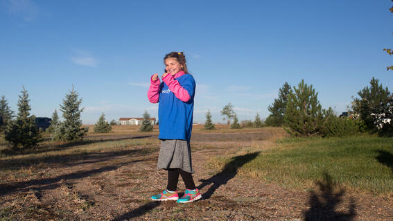 Wish kid Teagan