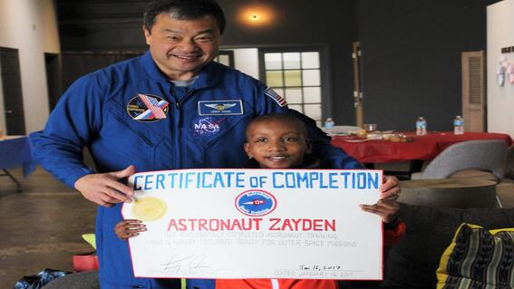 Wish kid Zayden