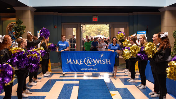 2017 Walk & Roll For Wishes at the Wishing Place