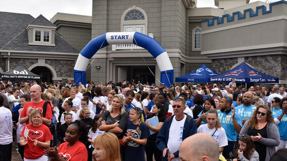 2017 Walk & Roll For Wishes at the Wishing Place
