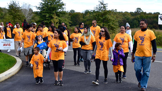 2018 Walk & Roll For Wishes at the Wishing Place
