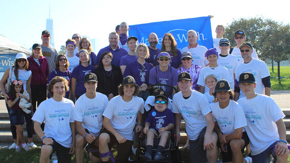 2019 Walk & Roll For Wishes at Jersey City