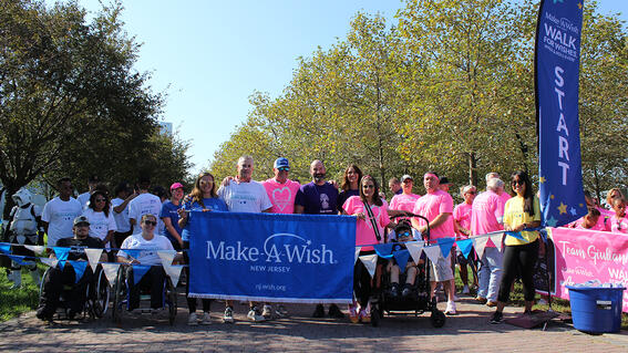 2019 Walk & Roll For Wishes at Jersey City