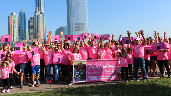 2019 Walk & Roll For Wishes at Jersey City
