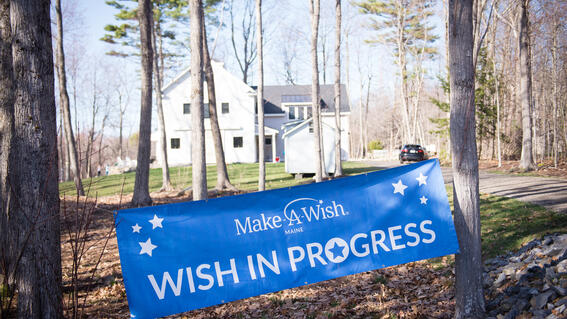 Mamie's Wish in Progress