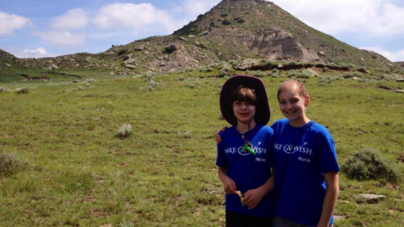 Maddie's Wish to Dig for Dinosaur Bones