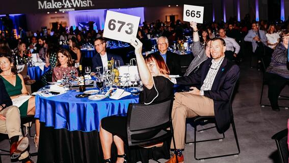 Join in on the fun during our live auction