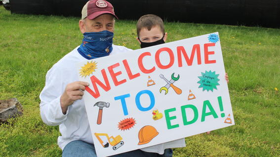 Welcoming Nicholas to EDA