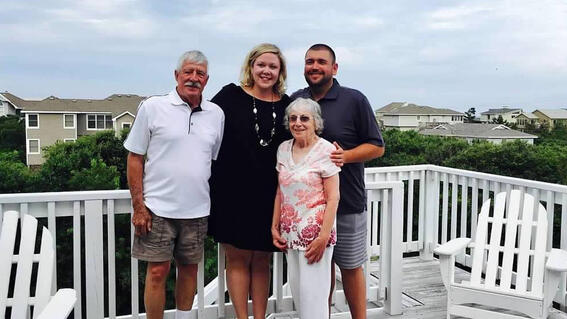 Ricky now with family
