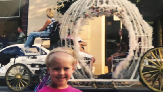 Elizabeth during the parade