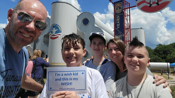 Benny and family