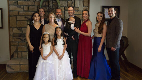 Journi and her family