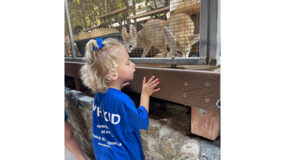 Emily at San Diego Zoo 