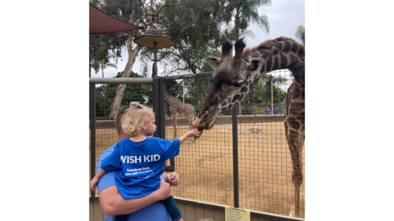 Emily at San Diego Zoo 