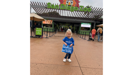 Emily at San Diego Zoo 