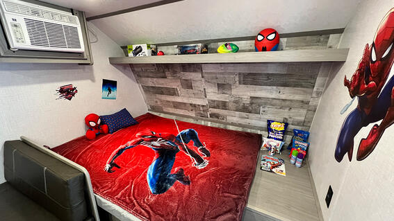 Jace's wish to have a camper