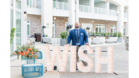 Matthew Wall at Wish Night 2023