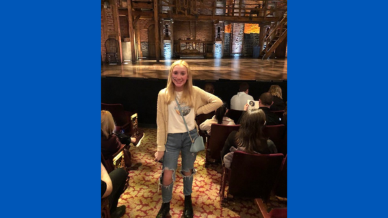 Kaitlyn's Wish to go to Broadway