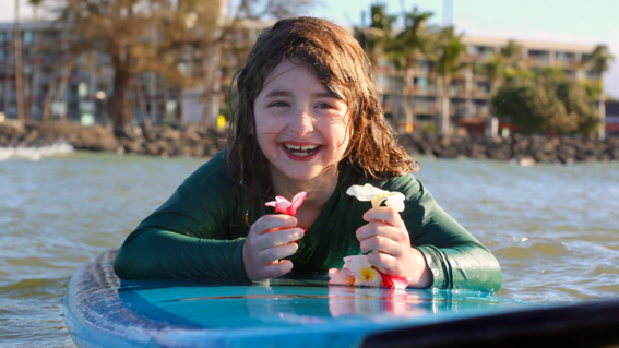 Josie's Wish to Surf in Hawaii