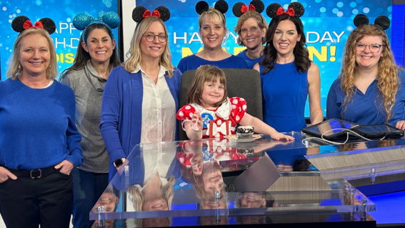 Madison's Wish to go to Walt Disney World