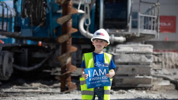 Oliver Builds Hope