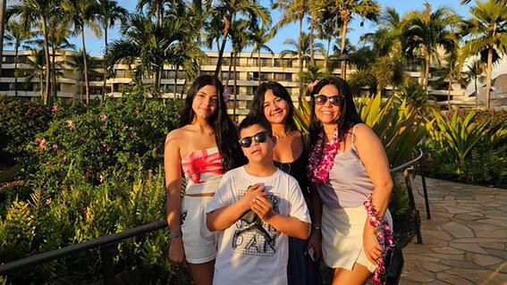 David Says Aloha