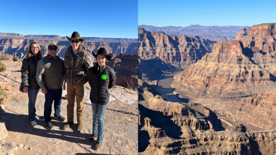 Clara's National Rodeo Finals Wish