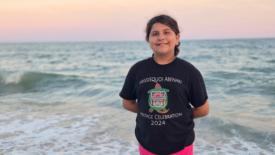 Adasyn on beach