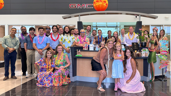 Covert Bee Cave team with wish kid