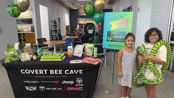 wish kid with covert bee cave