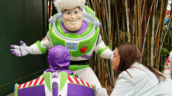 Damian and Buzz