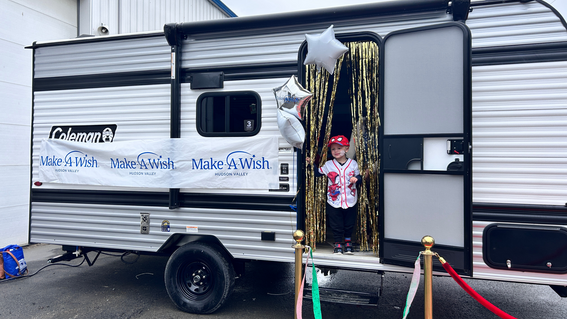 I wish to have a camper
