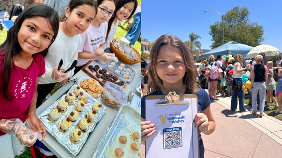 Lemonade for wishes 