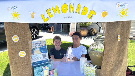 Lemonade for wishes 
