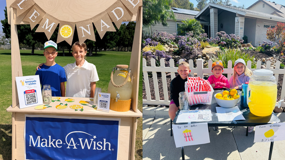 Lemonade for wishes 