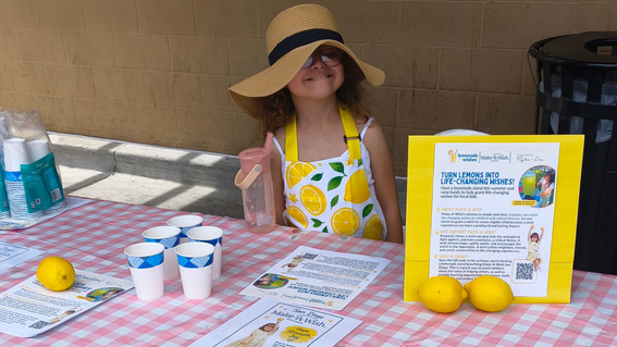 Lemonade for wishes 
