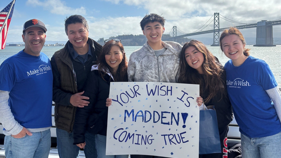 Madden Wish Reveal