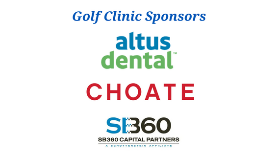 Women Fore Wishes Golf Clinic Sponsors