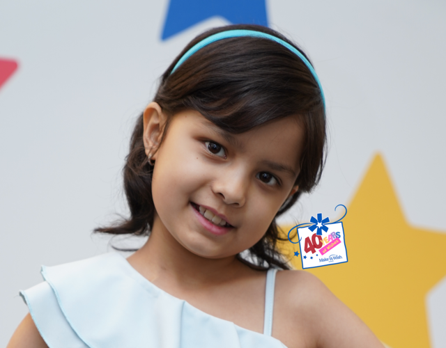 Wish kid Lilley