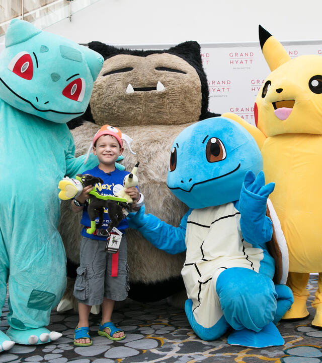 Kids for Wish Kids