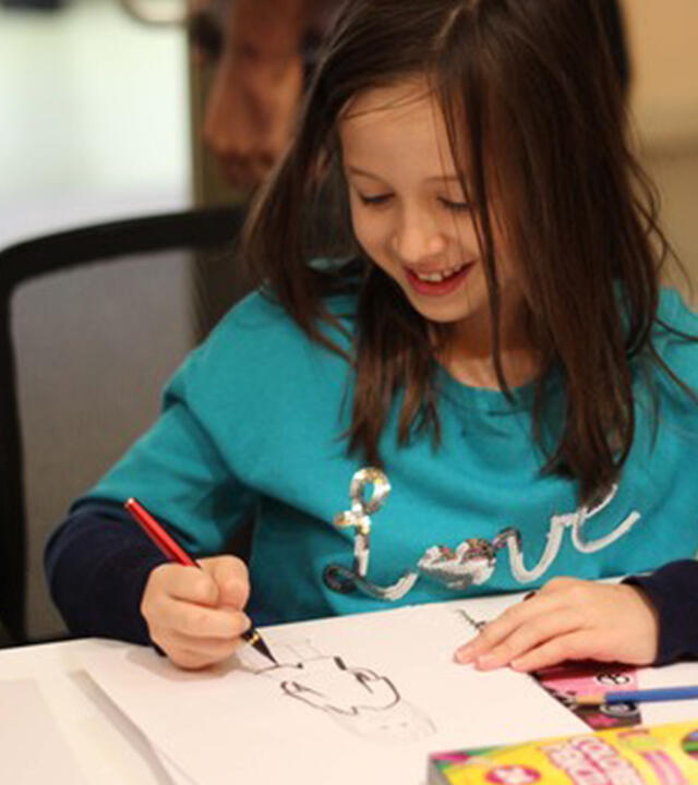 Wish kid Neshama