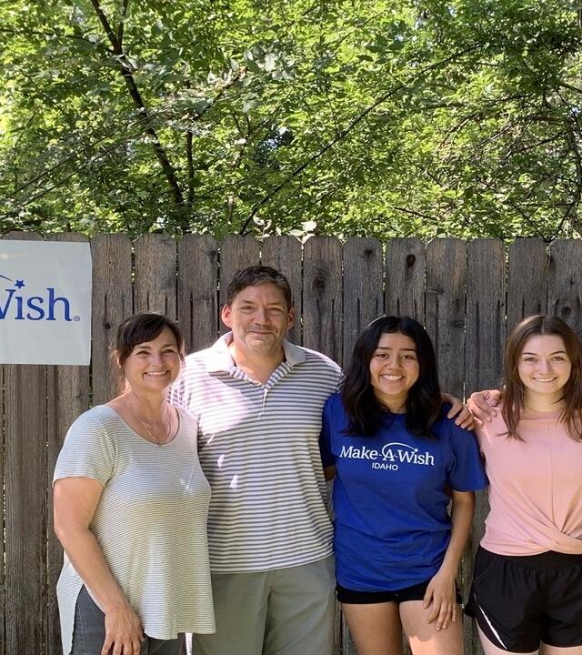 Wish kid Jessica