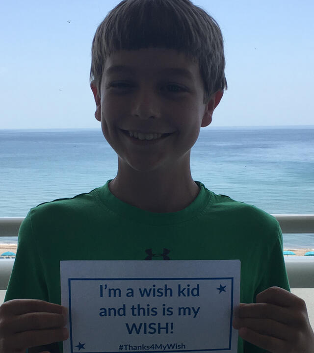 Keeton's Wish