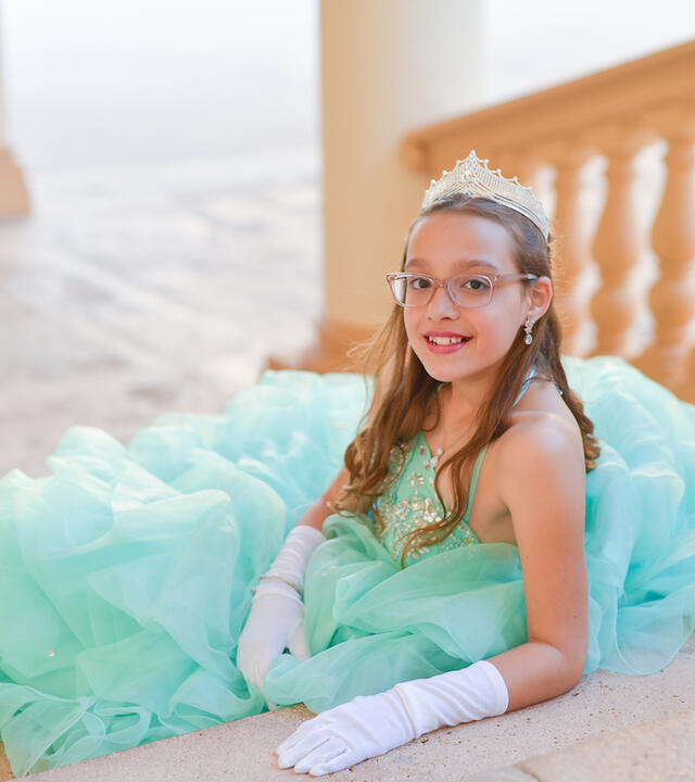 Wish kid Angelina